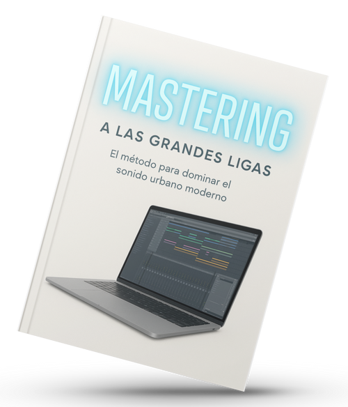 Mastering a las grandes ligas (libro digital)